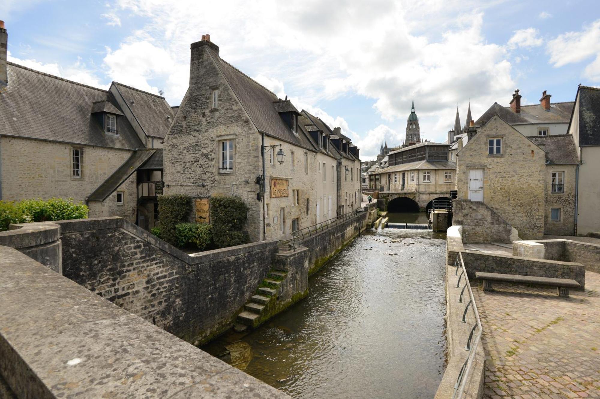 La Signature - Appt 70M² Pour 6 Voyageurs Bayeux Buitenkant foto