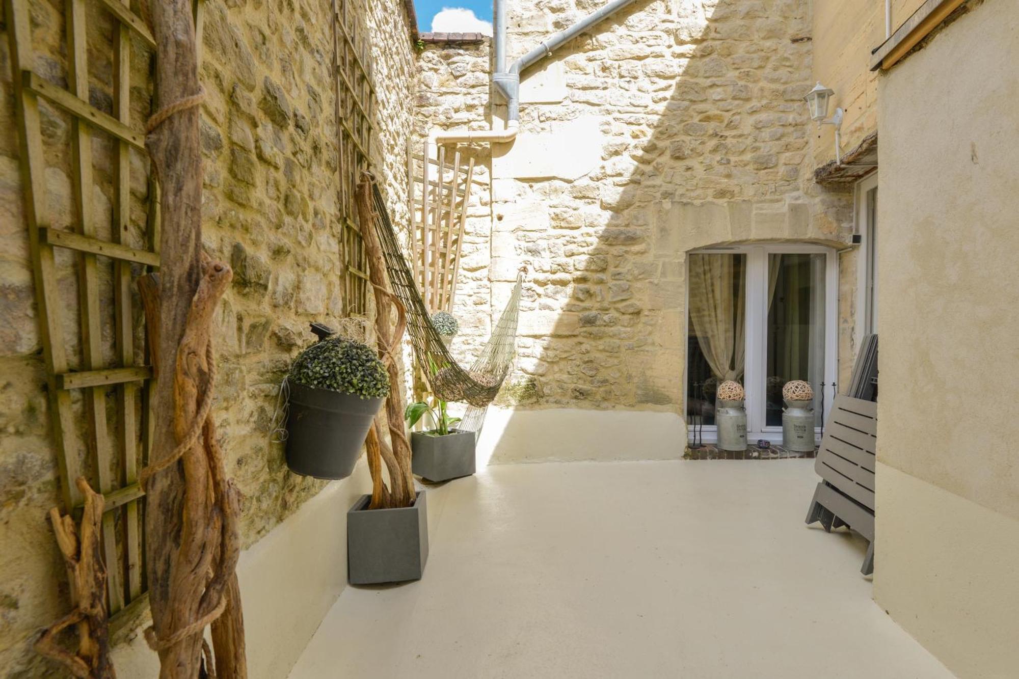 La Signature - Appt 70M² Pour 6 Voyageurs Bayeux Buitenkant foto